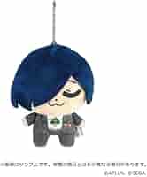 ペルソナ3 ペルソナQ2 結城理　主人公　他　もちころりん　ぬいぐるみ Amazon.co.jp: ペルソナ3 ぬいぐるみ ペルソナ25th 男主人公